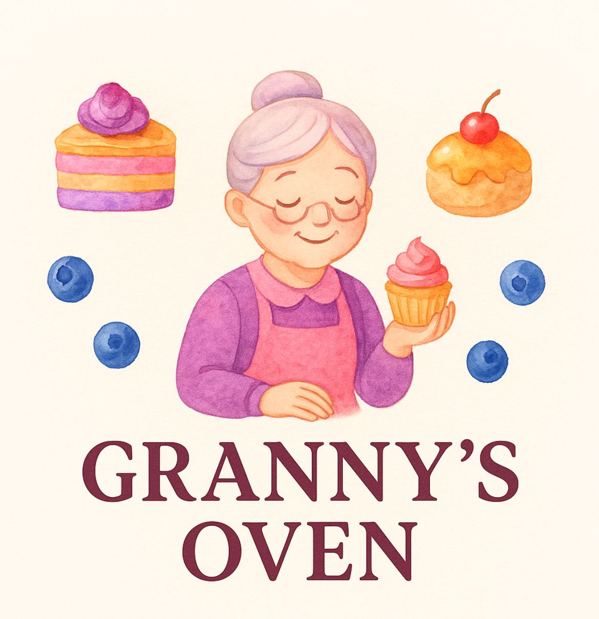 Granny's Oven Logo