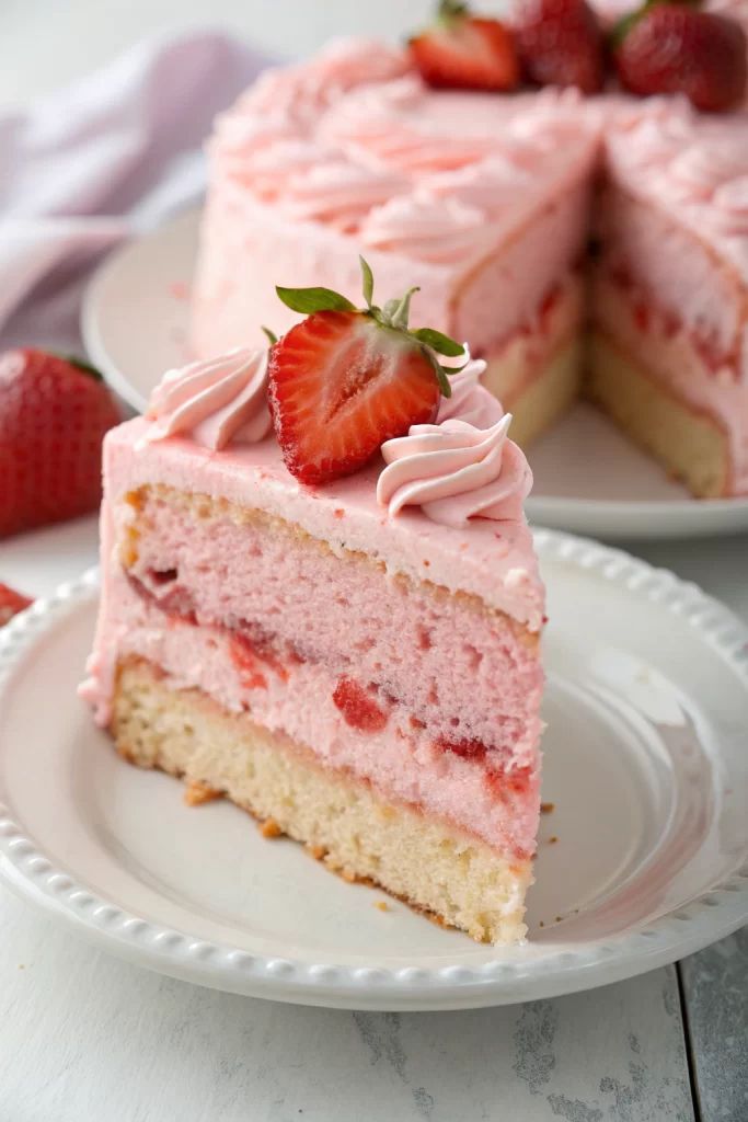 Strawberry Cake